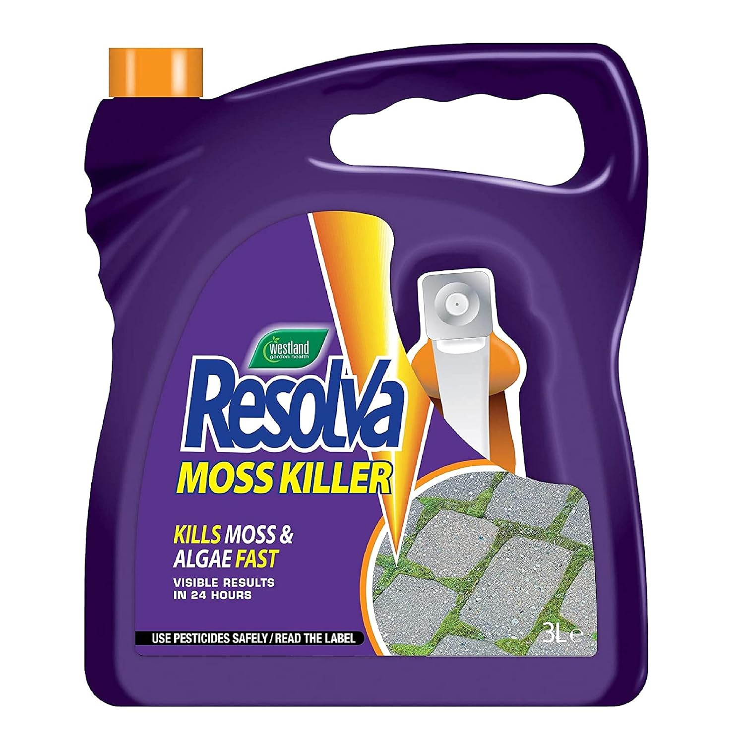 Resolva Moss Killer Sprayer